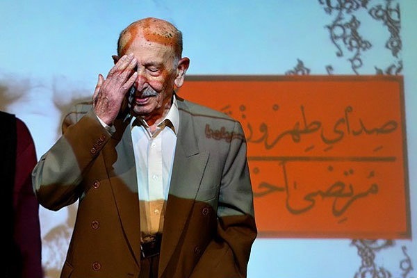 مرتضی احمدی دار فانی را وداع گفت